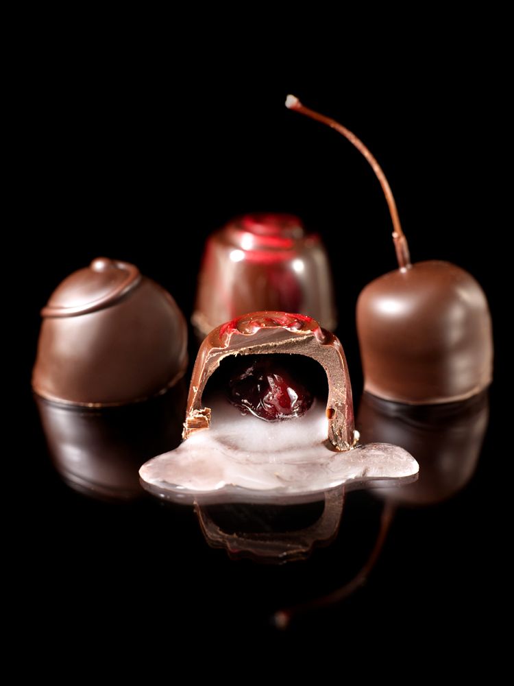Cherry Cordials, HandDipped from Chocolates and Confections Formula