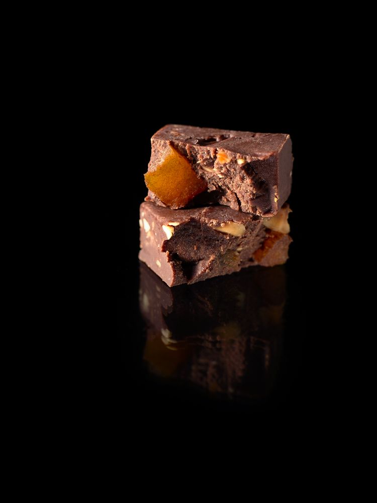 Chocolate Fudge With Frappe from Chocolates and Confections Formula