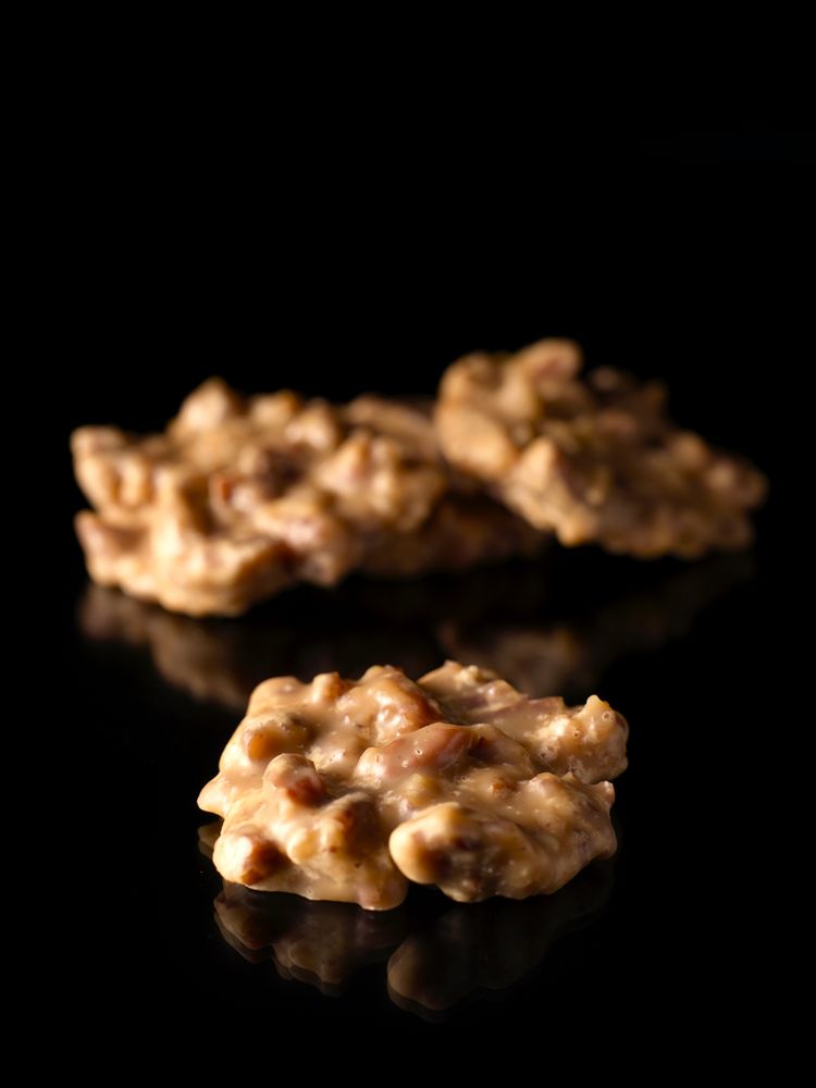 Pecan Pralines from Chocolates and Confections Formula, Theory, and