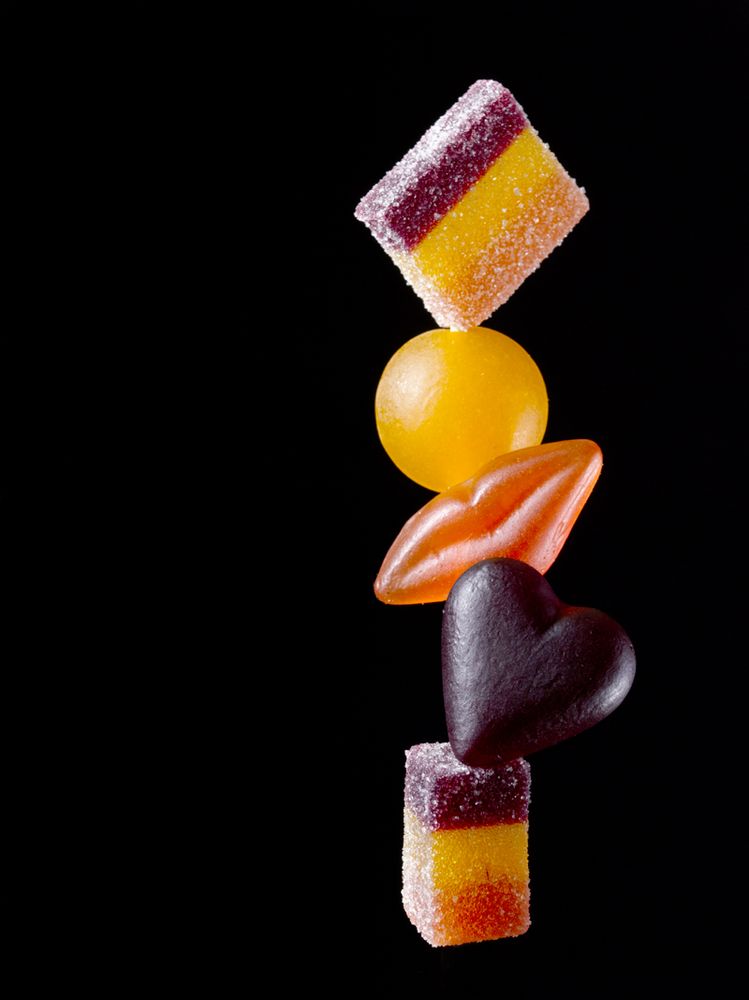 Gelatin Gummies from Chocolates and Confections Formula, Theory, and