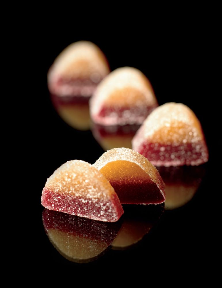 Pectin Jellies from Chocolates and Confections Formula, Theory, and