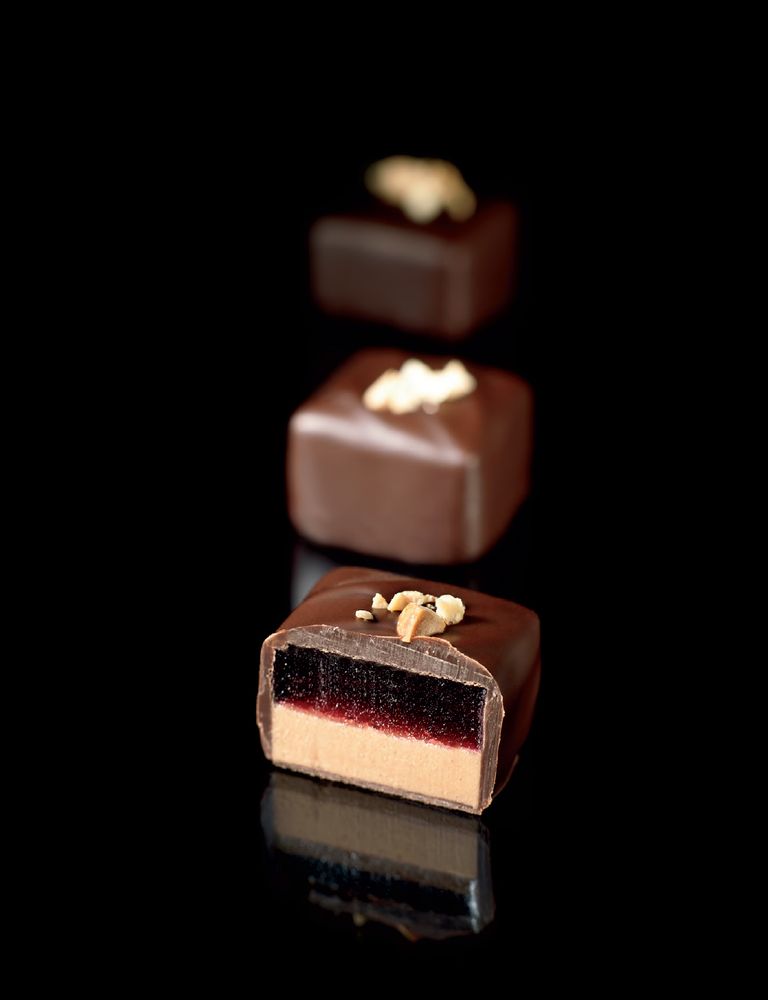 PBJs from Chocolates and Confections Formula, Theory, and Technique