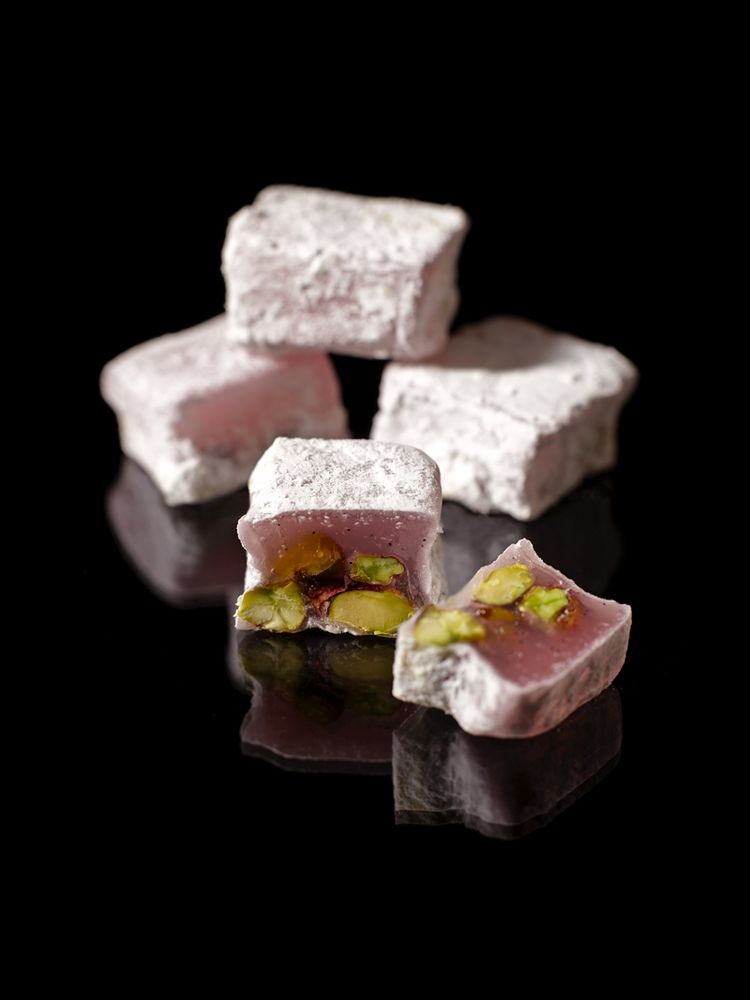 Turkish Delight from Chocolates and Confections Formula, Theory, and