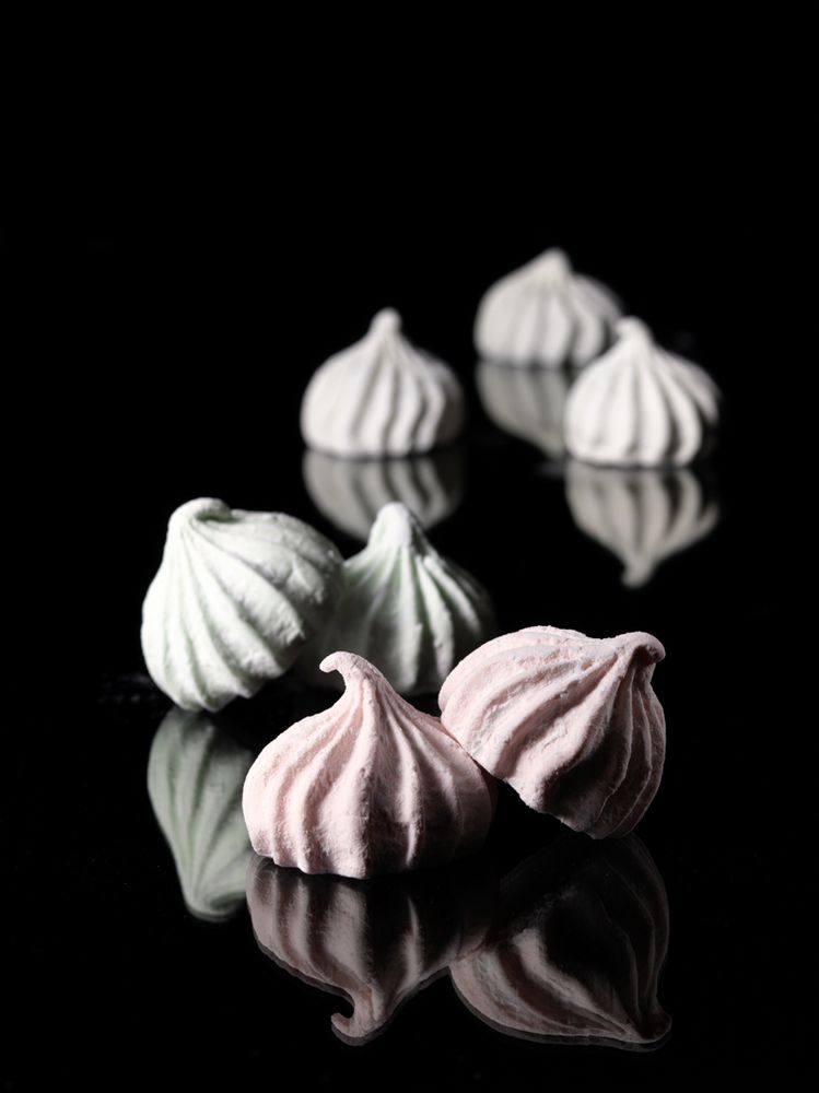 Piped Marshmallows from Chocolates and Confections Formula, Theory