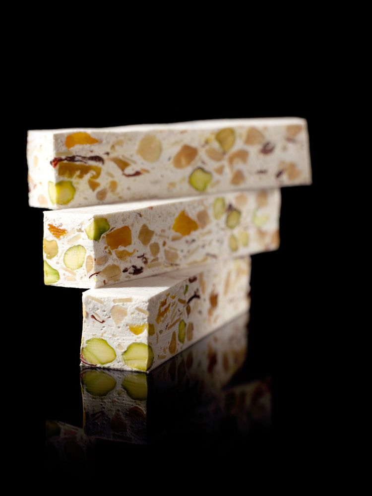 Nougat Montelimar from Chocolates and Confections Formula, Theory, and