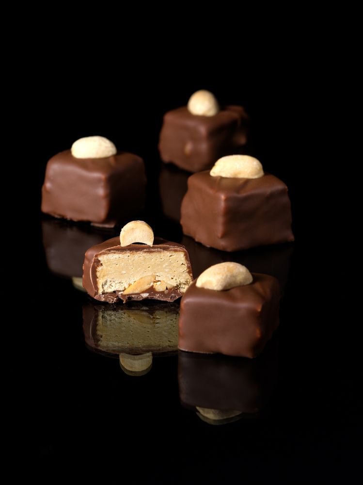 Peanut Butter Soft Nougat from Chocolates and Confections Formula