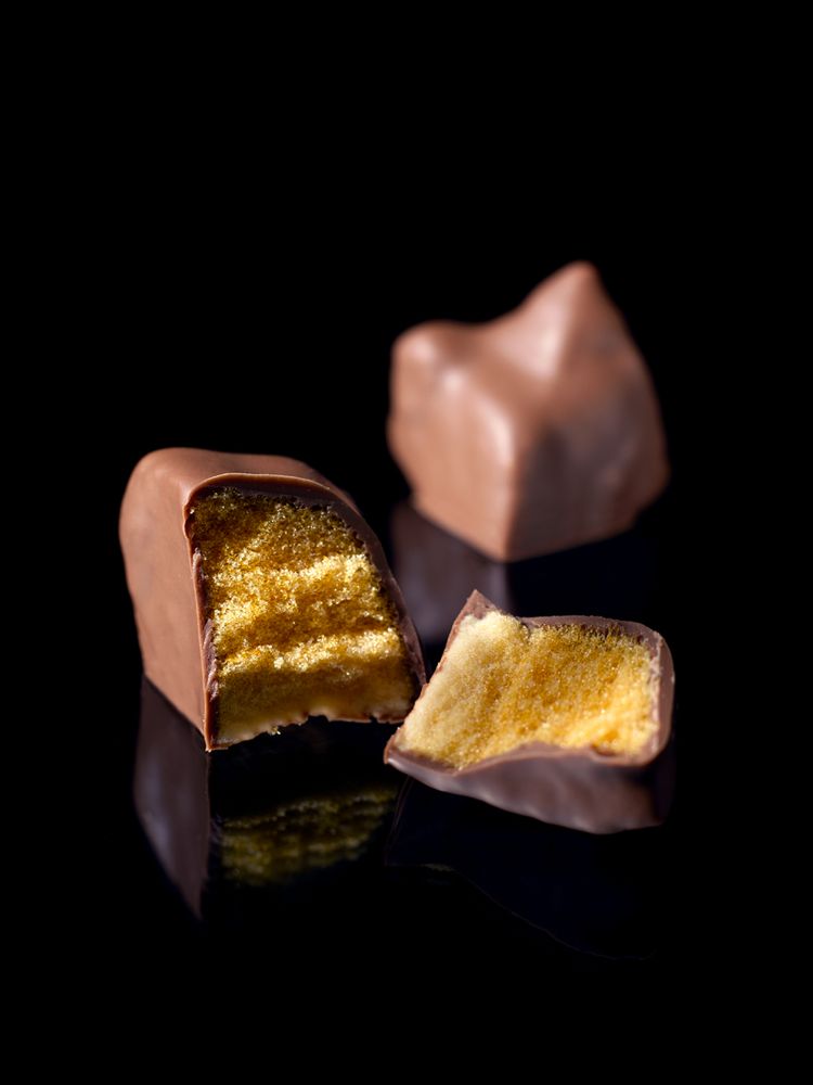 Sponge Candy from Chocolates and Confections Formula, Theory, and