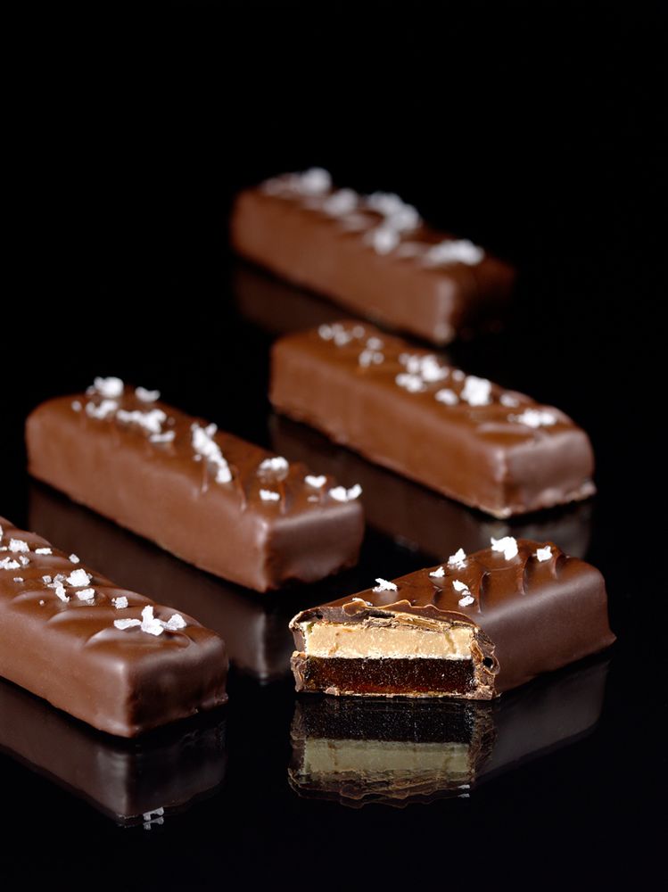 Sol Food Bars from Chocolates and Confections Formula, Theory, and