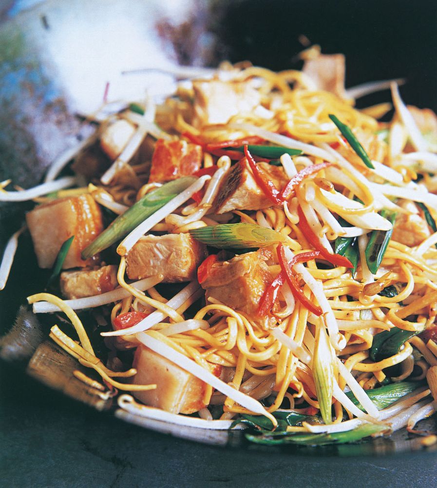 My Chinese noodles from Clarissa's Comfort Food by Clarissa Dickson Wright