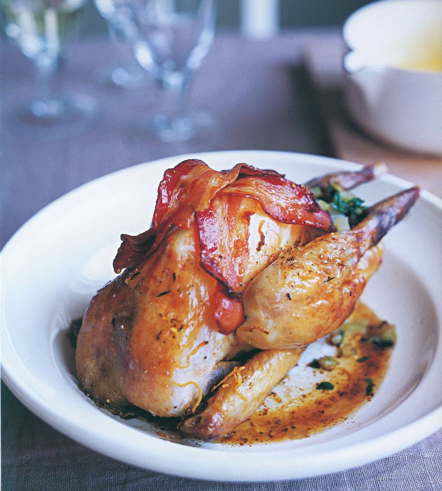 Guinea fowl from Clarissa's Comfort Food by Clarissa Dickson Wright