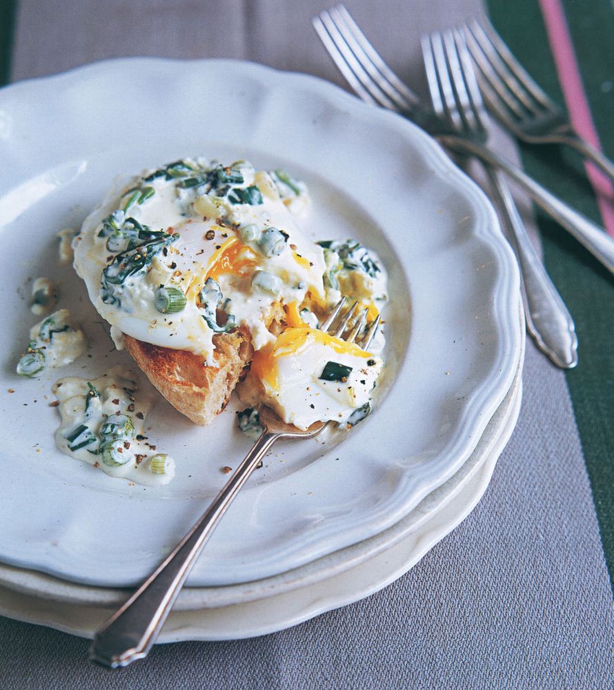 Drappit eggs with sables from Clarissa's Comfort Food by Clarissa Dickson Wright