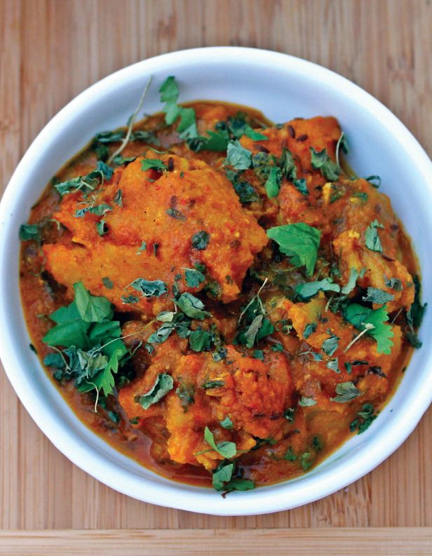 Fish Curry with Fenugreek from Instant Indian Classic Foods from Every