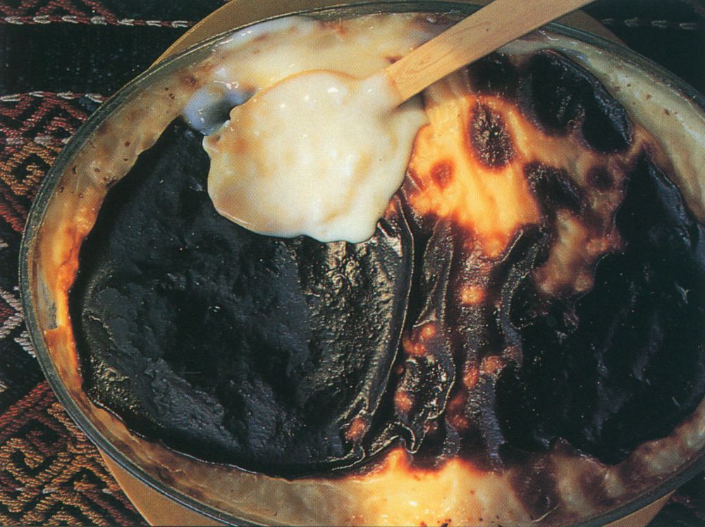 burnt-rice-pudding-from-classic-turkish-cooking-by-ghillie-basan