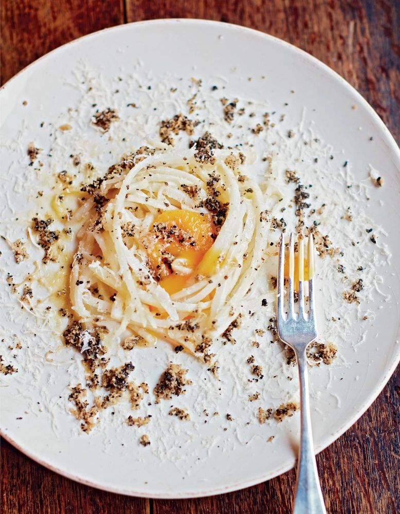 Salsifis aux truffes from Classic Koffmann by Pierre Koffmann