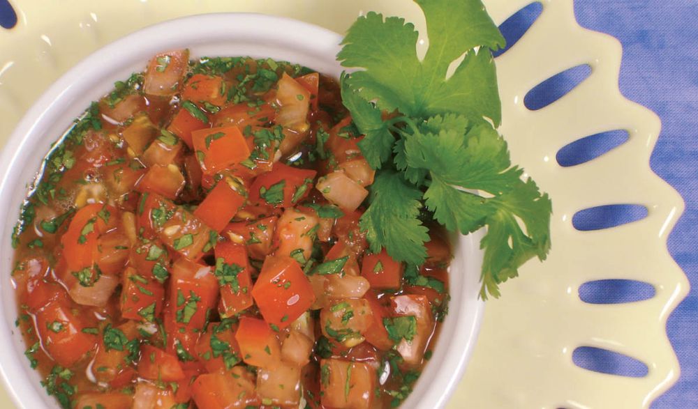 JalapeñoCilantro Salsa from Classic Lebanese Cuisine 170 Fresh And