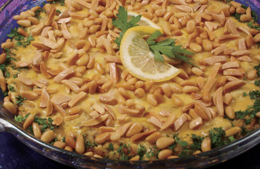 Cod Baked in Citrus Tahini from Classic Lebanese Cuisine: 170 Fresh And ...