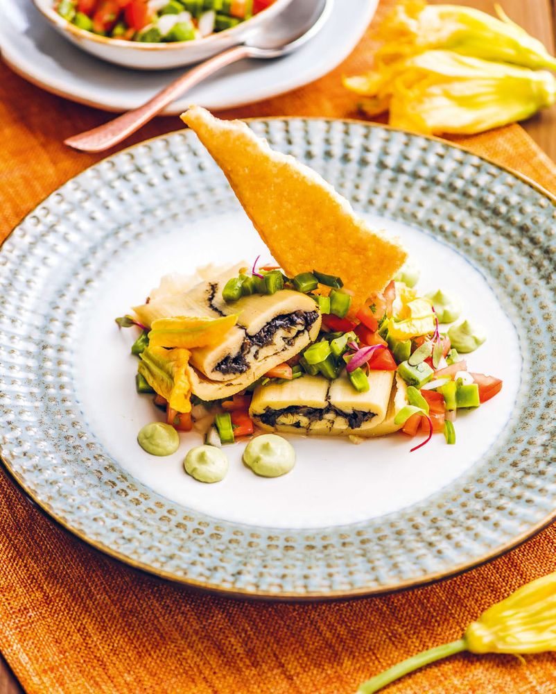 Huitlacoche Tamales from Claudia's Cocina A Taste of Mexico from