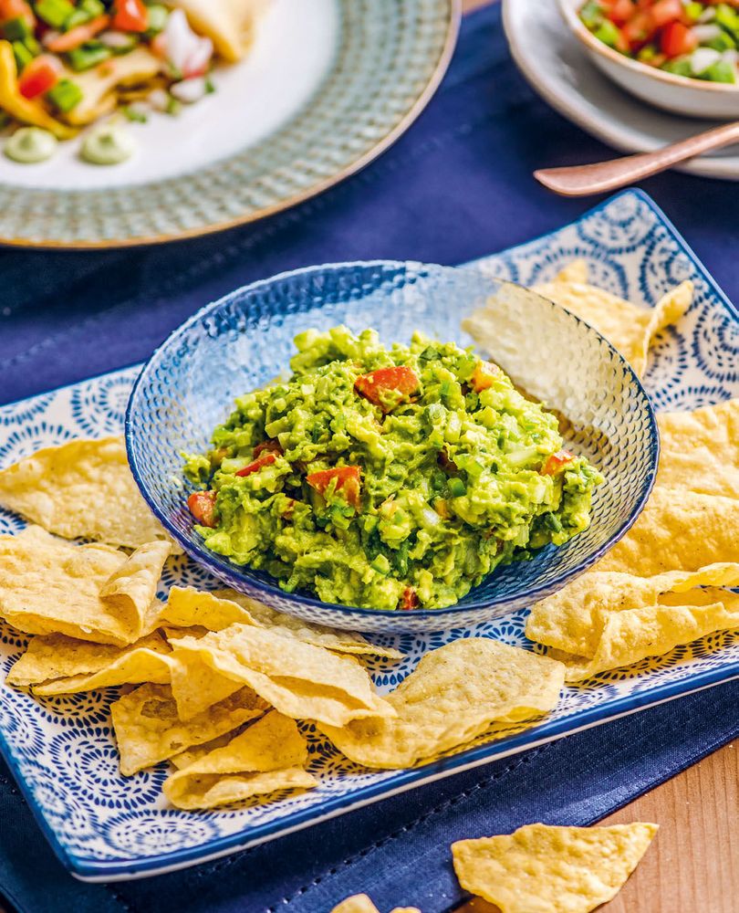 Traditional Guacamole from Claudia's Cocina A Taste of Mexico from