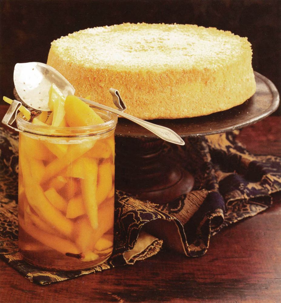 Mele Cotogne in Giulebbe from Cucina Ebraica: Flavours of the Italian Jewish Kitchen by Joyce Goldstein