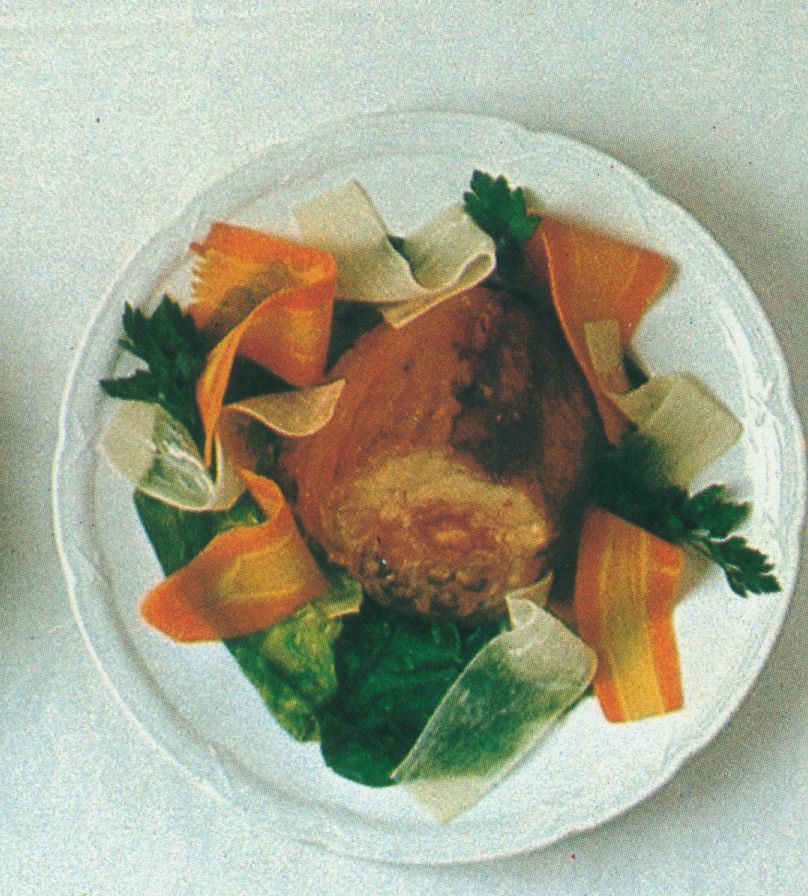 Veal Kidney in its Fat from Cuisine Gourmande by Michel Guérard