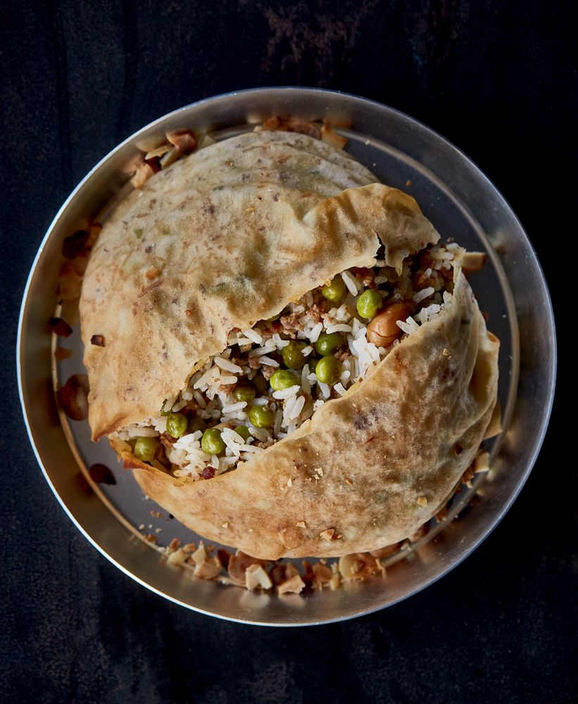 Lamb and Rice Pilaf Wrapped in Phyllo Pastry from The Cuisine of Life ...