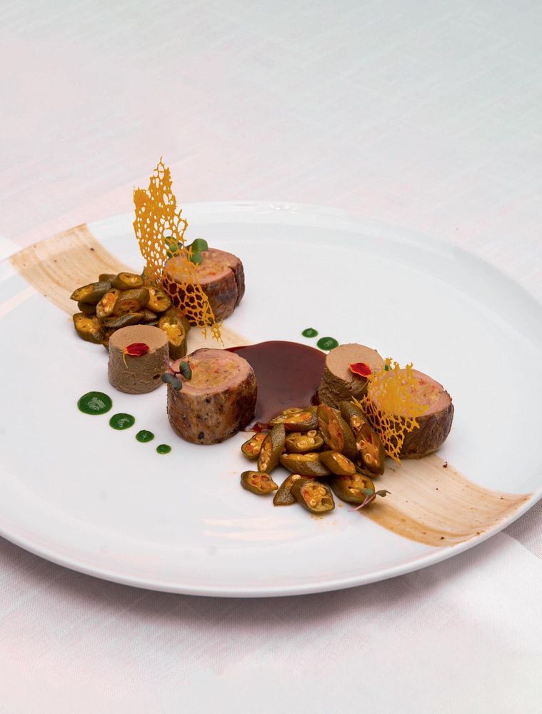 Ballotine Duck from A Culinary Journey: 70 Le Cordon Bleu Alumni ...