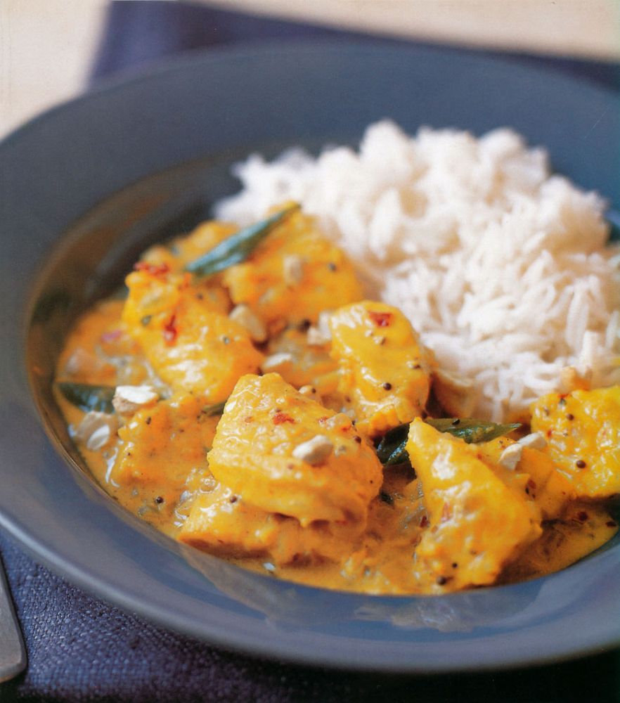 Keralan Fish Curry from Curry Lovers Cookbook: From Keralan Fish Curry to Koftas in Cinnamon Masala by Roopa Gulati