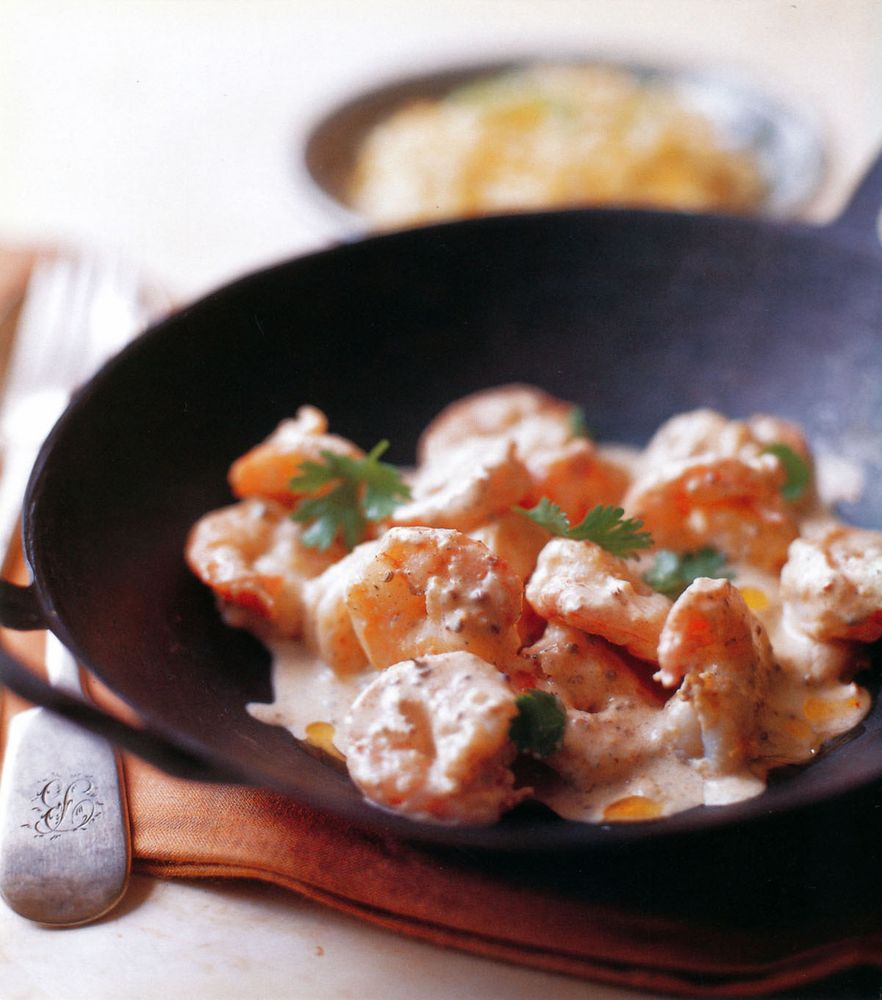 Bengali Shrimp Curry from Curry Lovers Cookbook: From Keralan Fish Curry to Koftas in Cinnamon Masala by Roopa Gulati
