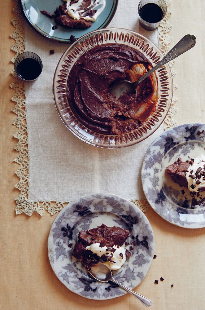 Rye Bread & Chocolate Mousse from Amber & Rye: A Baltic food journey by ...