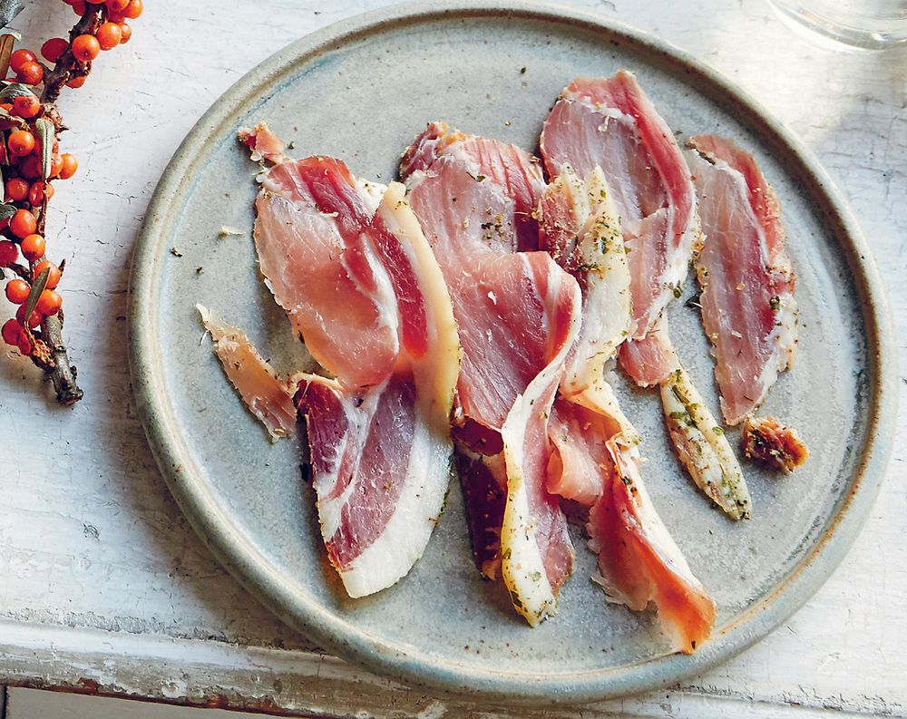 Easy HomeCured Ham from Amber & Rye A Baltic food journey by Zuza Zak
