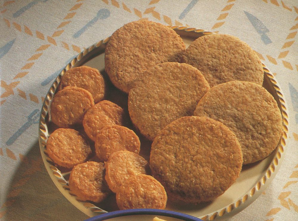 Cheddar Pennies from American Baking by Patricia Lousada