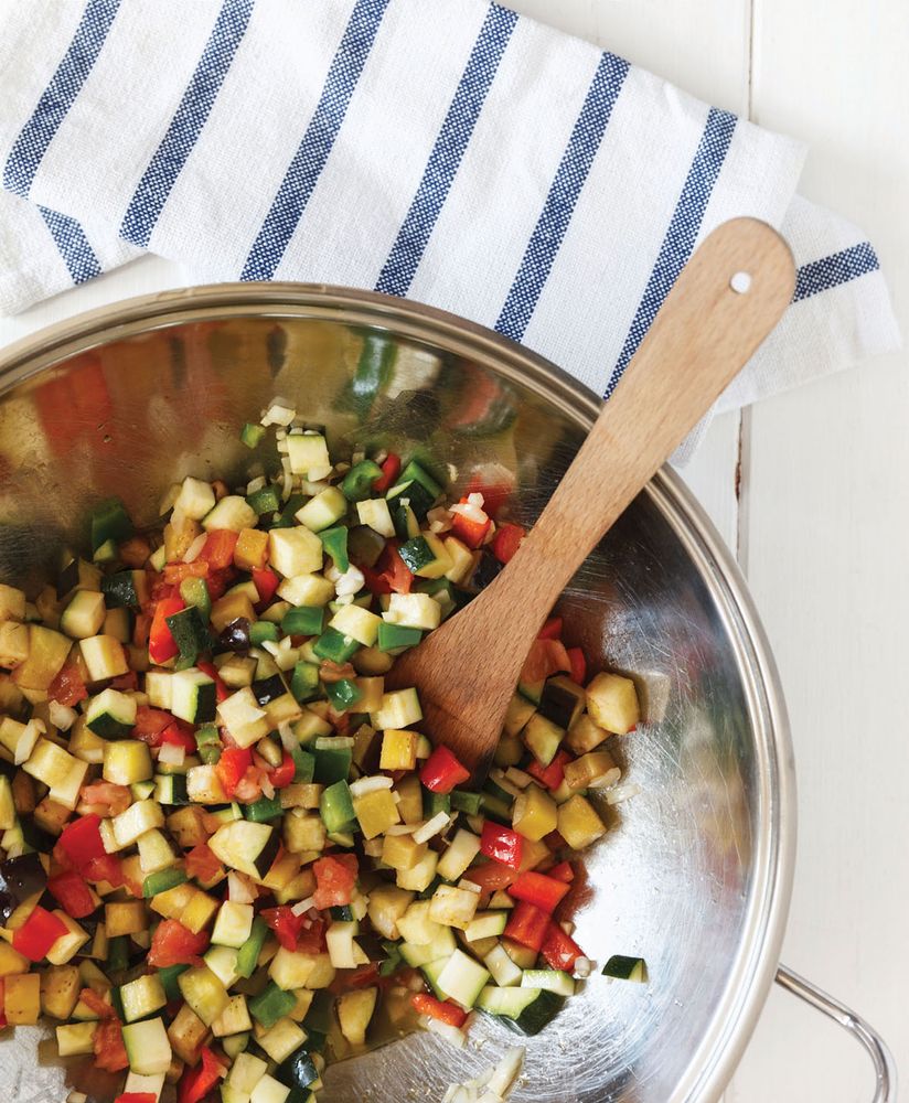 Zucchini Relish from Amish Canning & Preserving by Laura Anne Lapp