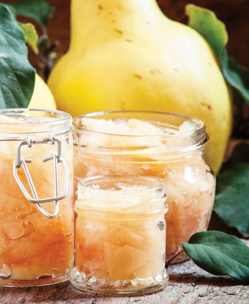 Pear Butter from Amish Canning & Preserving by Laura Anne Lapp
