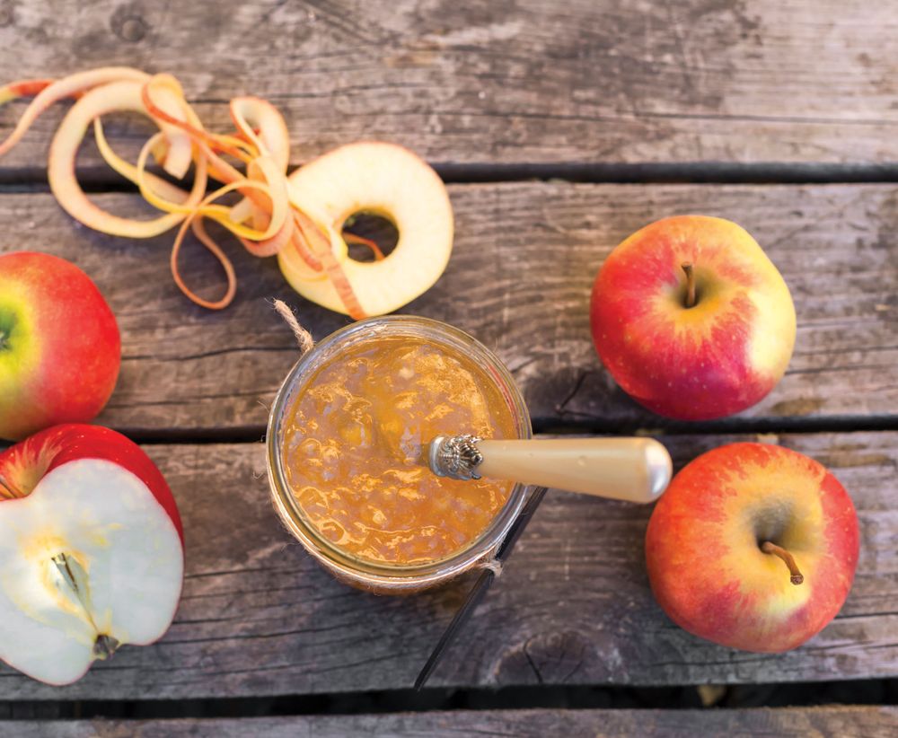 Apple Pie Filling from Amish Canning & Preserving by Laura Anne Lapp