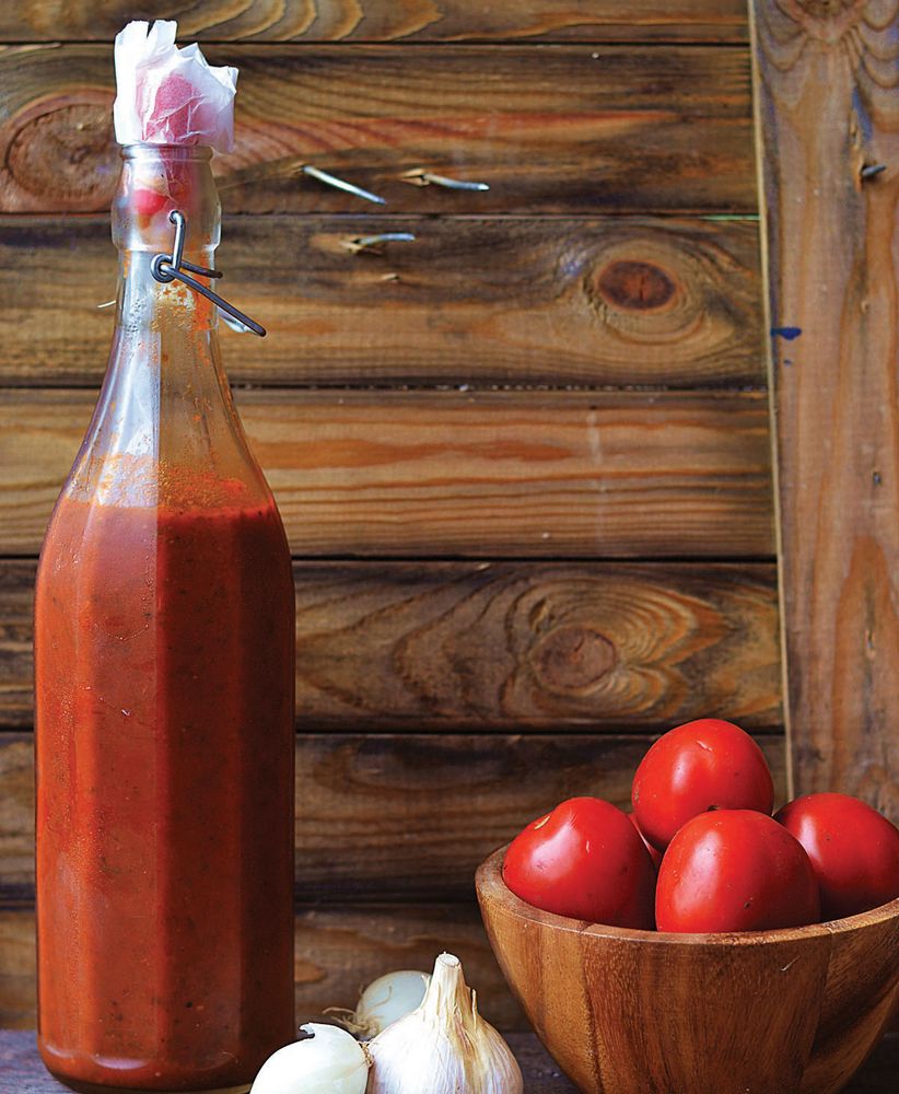 Ketchup (Variation 2) from Amish Canning &amp; Preserving by Laura Anne Lapp