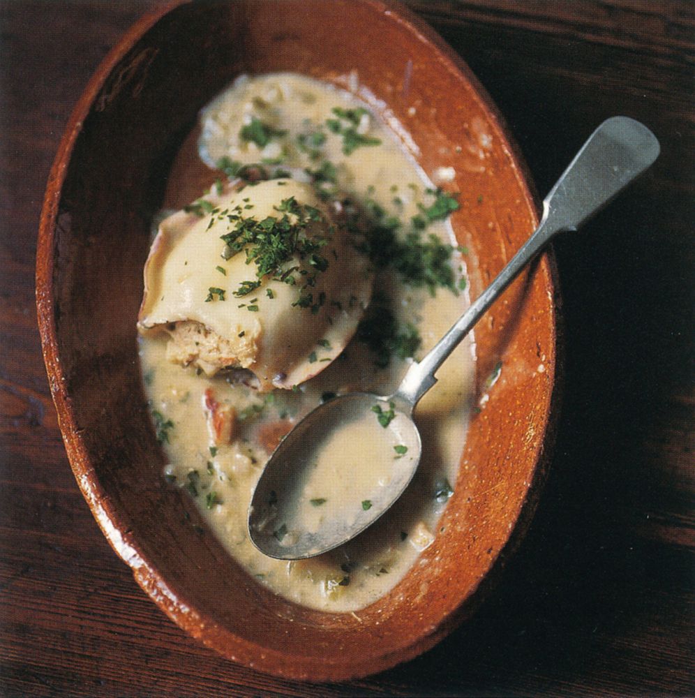 Seppiette o Calamari Ripieni di Granchio from Antonio Carluccio – The ...