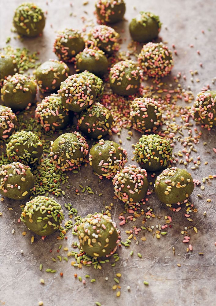 Fennel paan masala sweets from Andaza A Memoir of Food, Flavour and