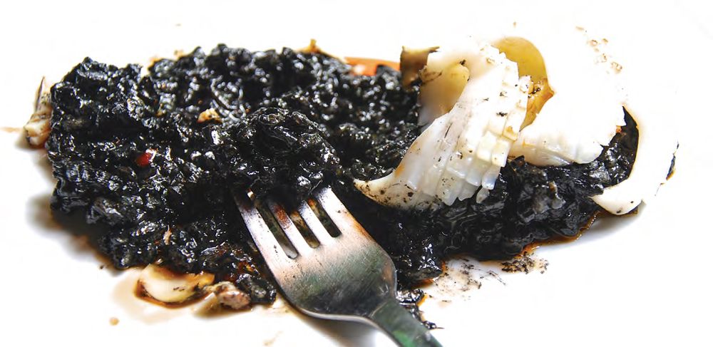 Black rice with cuttlefish from Andaluz: A Food Journey Through ...