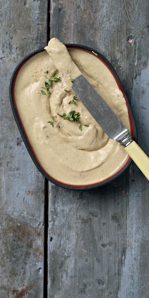 Oyster Pâté from All Sorts of Healthy Dishes by Chantal Lascaris