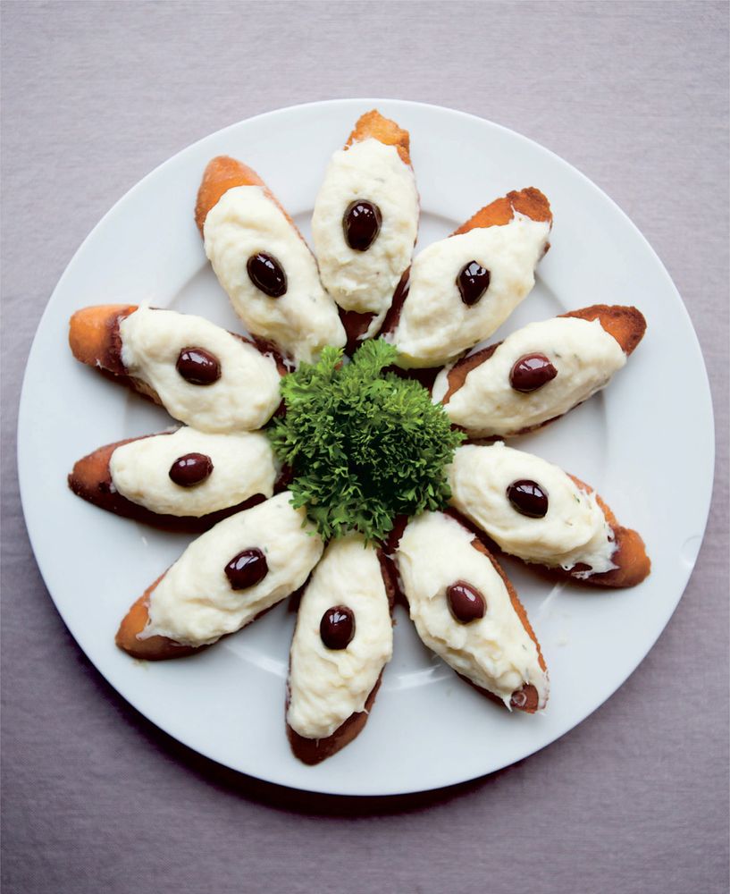 Salt Cod Brandade from A Long and Messy Business by Rowley Leigh