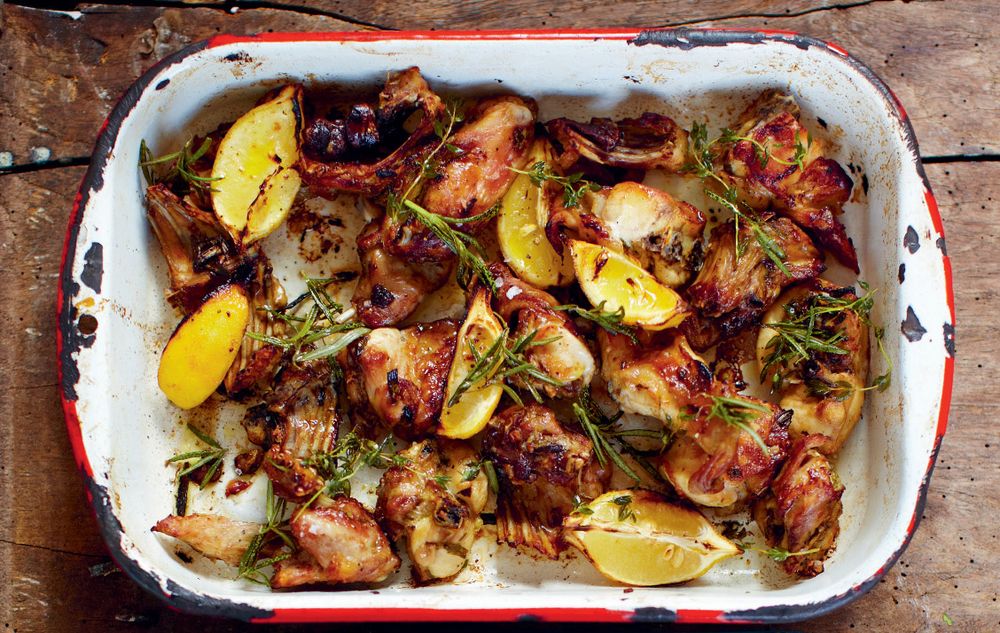 Jamie’s Italian Marinade for Rabbit from Around the World in 80 Dishes ...