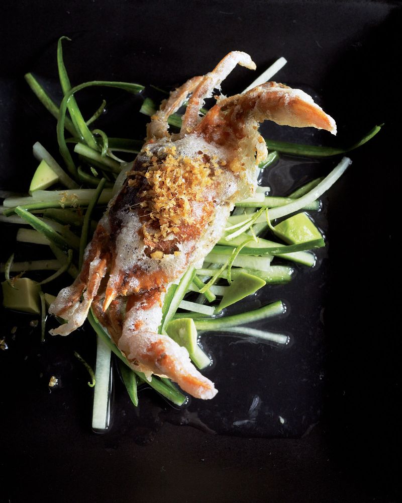 SoftShell Crabs from Asian Flavors of by