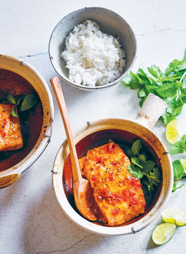 Vietnamese Caramelised Fish Hot Pot from My Asian Kitchen by Jennifer Joyce