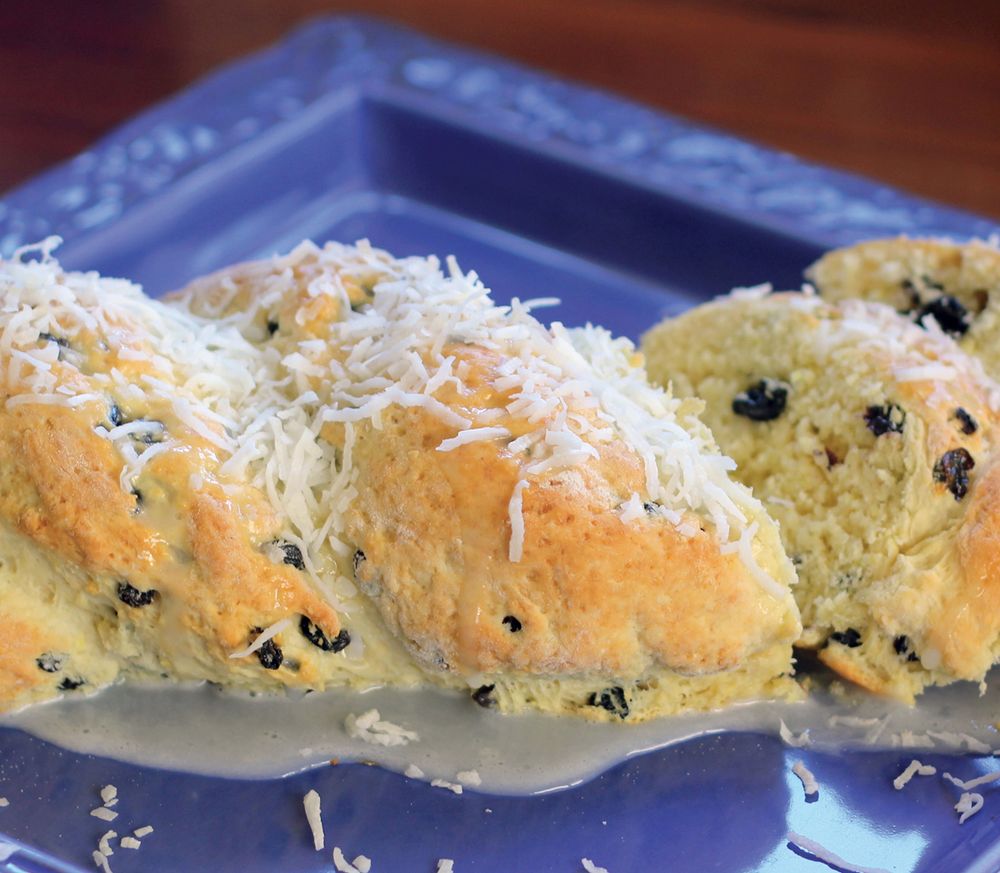 Jubilee Twist from The Australian Blue Ribbon Cookbook Stories