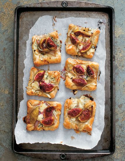 Fig and Gorgonzola Pillows from Bountiful by Todd Porter and Diane Cu