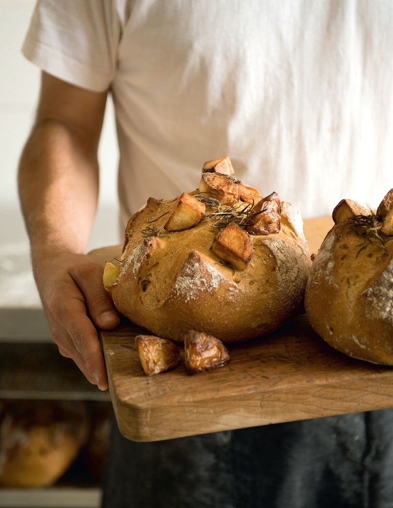 Potato Bread Junior from Bourke Street Bakery by Paul Allam and David ...