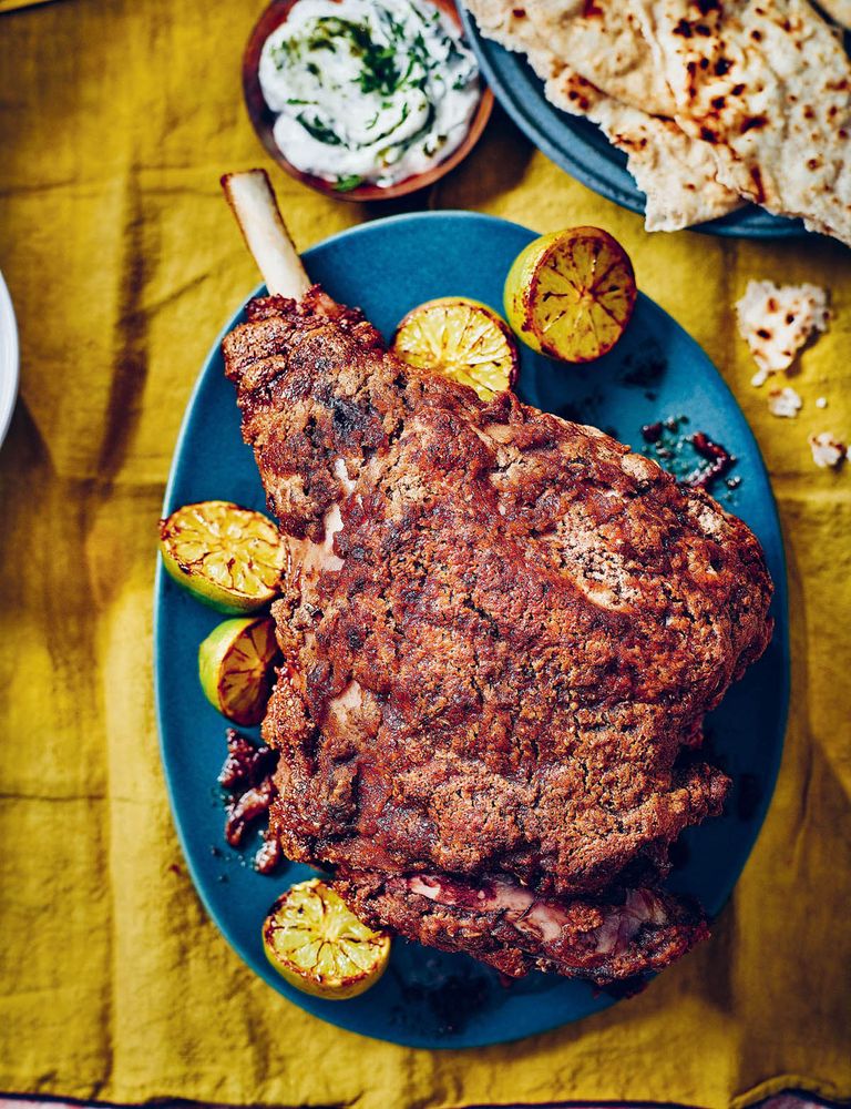 Amaretto Lamb Raan from Bold Big Flavour Twists to Classic Dishes by