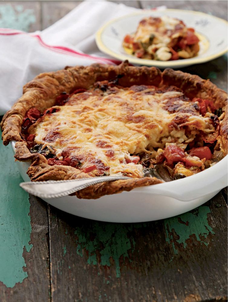 Tomato Pie from Back in the Day Bakery Made With Love by Cheryl Day and Griffith Day