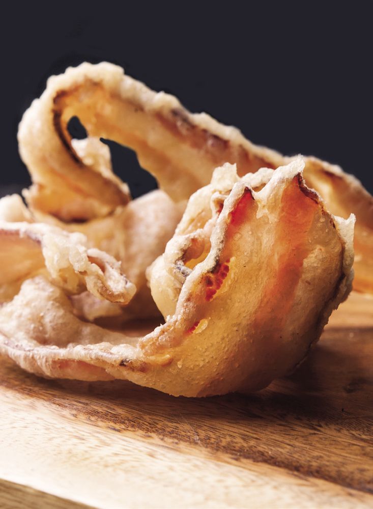 Tempura Bacon from The Bacon Bible by Peter Sherman