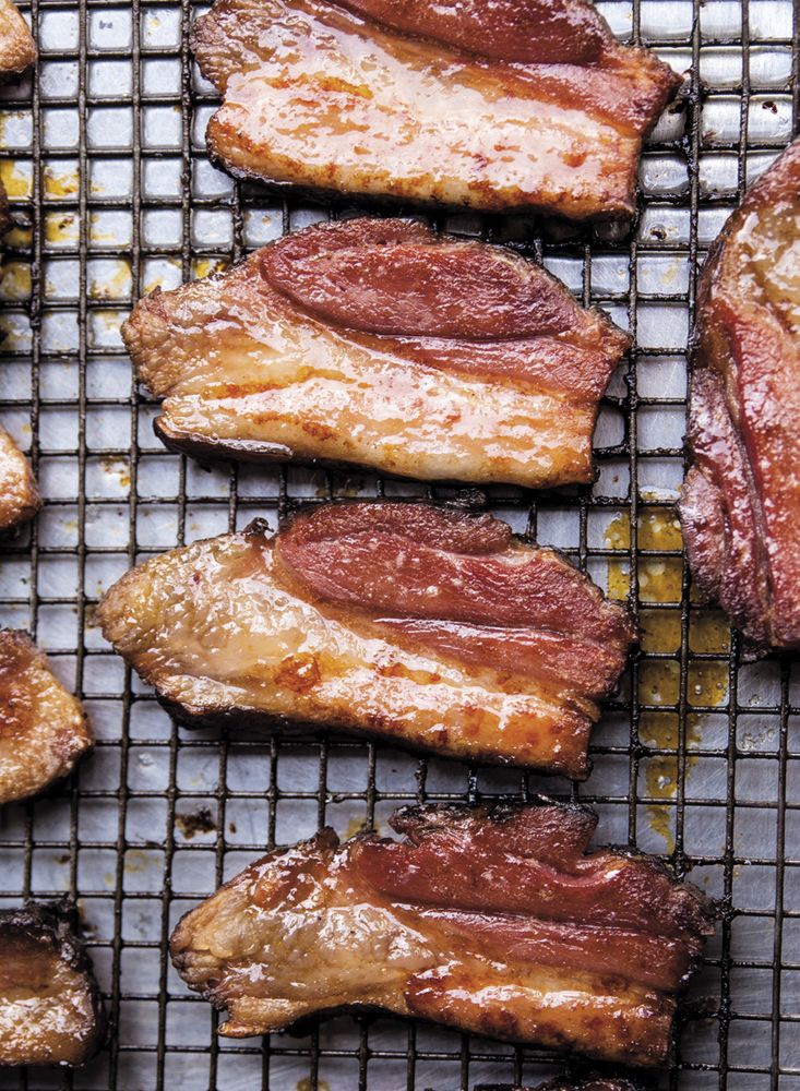 BarBacon Wet Cure (Brined) Bacon from The Bacon Bible by Peter Sherman